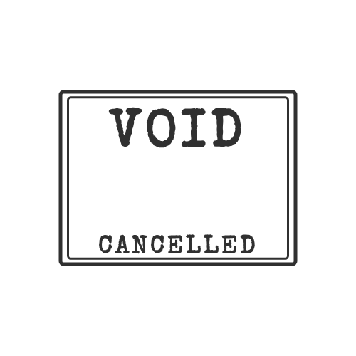 Draft Stamp Template — Free PNG Download, No Watermark